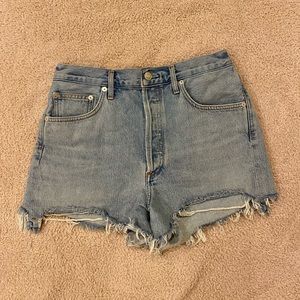 Agolde Parker Shorts - Size 29